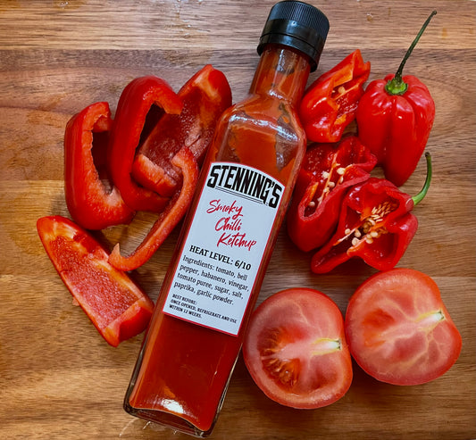 Smoky Chilli Ketchup