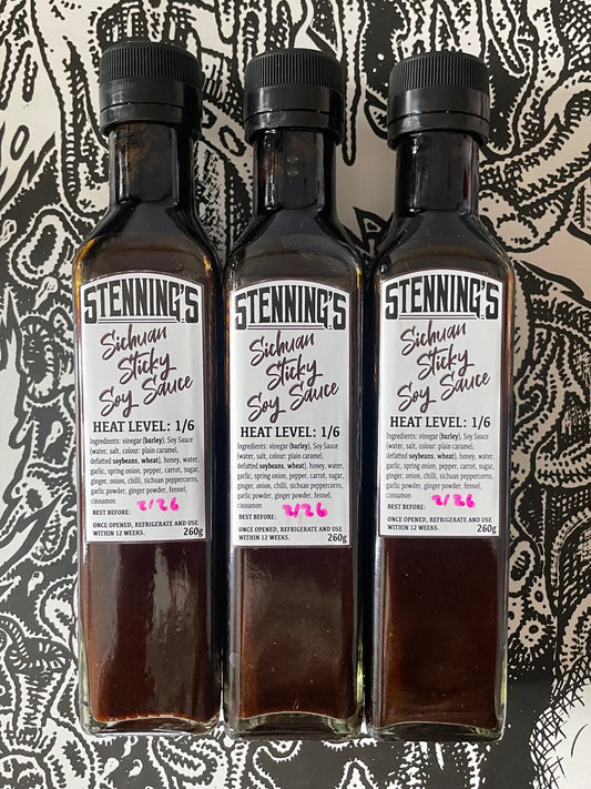 Sichuan Sticky Soy Sauce